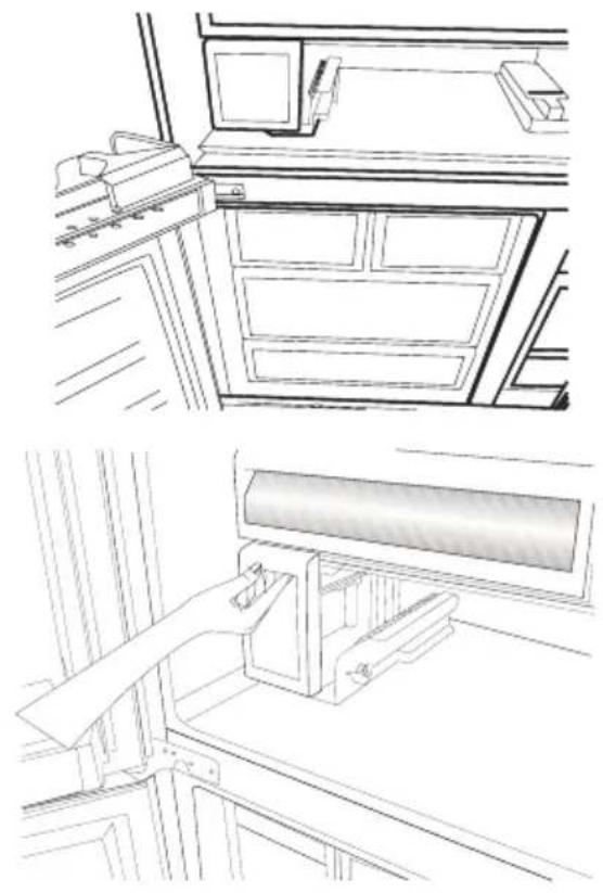 BLOMBERG KQD 1251 X A - АВТOMATический ЛeДогенератop Icematic - 1