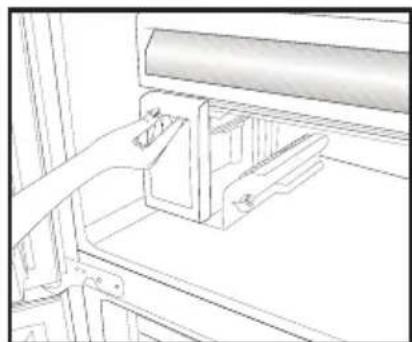 BLOMBERG KQD 1251 X A - Distributeur de glaçons - 2