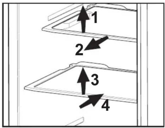 BLOMBERG KQD 1251 X A - Sliding Body Shelves - 1