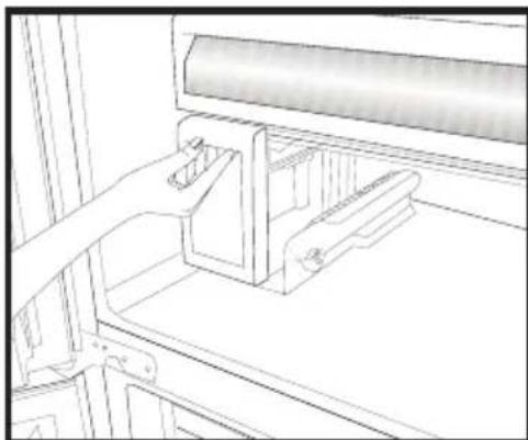 BLOMBERG KQD 1251 X A - Automatinis ledukugaminimo itaisas - 2