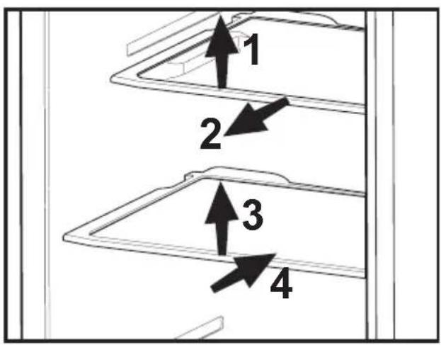 BLOMBERG KQD 1251 X A - Σρόμενα ράφια θαλάμου - 1