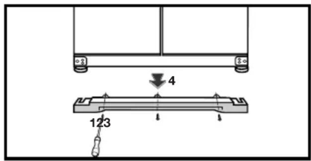 BLOMBERG KQD 1251 X A - Aufstellung und Installation - 1