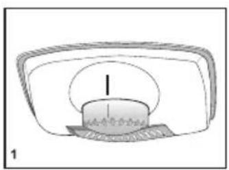 BLOMBERG KNM 1551 I A - Substituição da lampada interior - 1