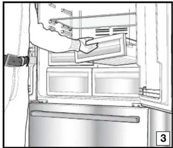 BLOMBERG KND 9950 XA - Icematic en ijsbakje - 4