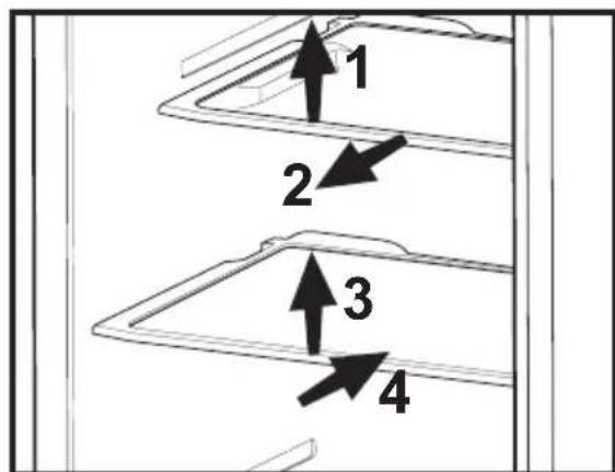 BLOMBERG KND 9950 XA - Συρόμενα ράφια θαλάμου - 1