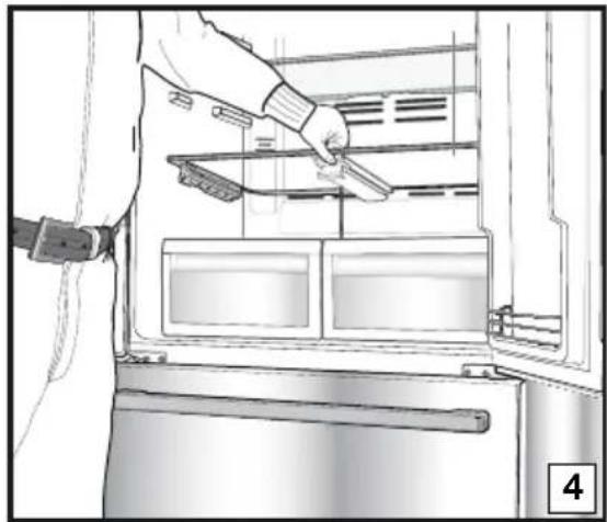 BLOMBERG KND 9950 XA - Icematic en ijsbakje - 5