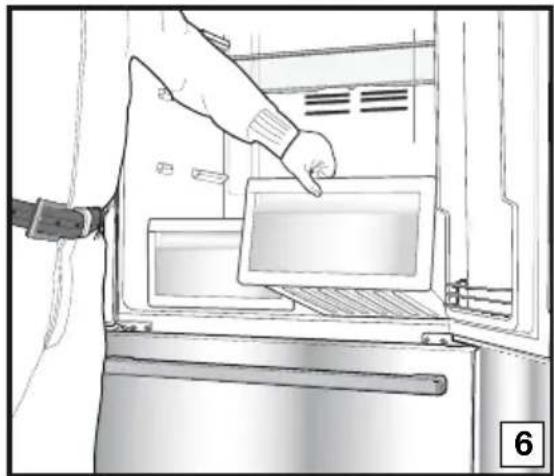 BLOMBERG KND 9950 XA - Icematic en ijsbakje - 7