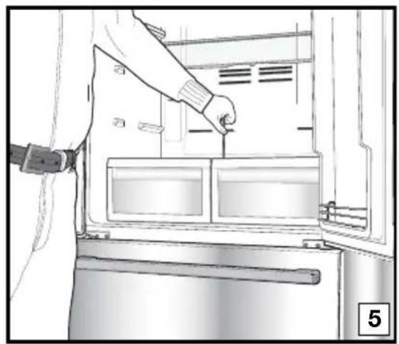 BLOMBERG KND 9950 XA - Выдвижные полки - 5