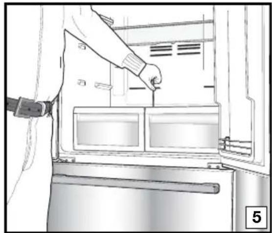 BLOMBERG KND 9950 XA - Icematic en ijsbakje - 6