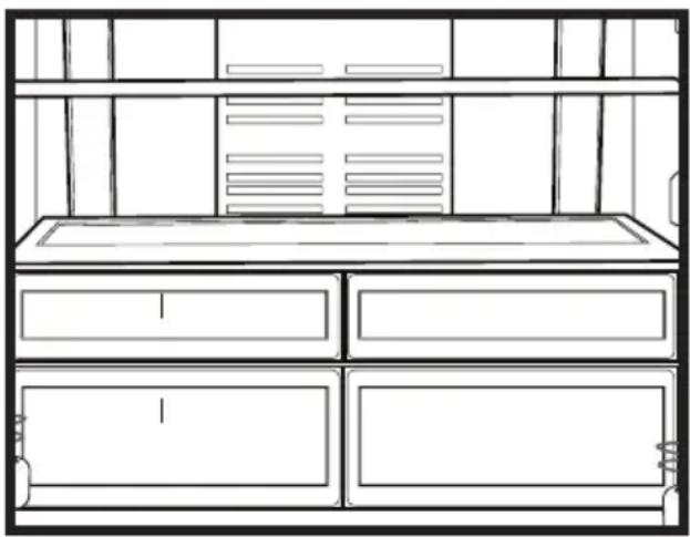 BLOMBERG KND 9950 XA - Blaues Licht - 1