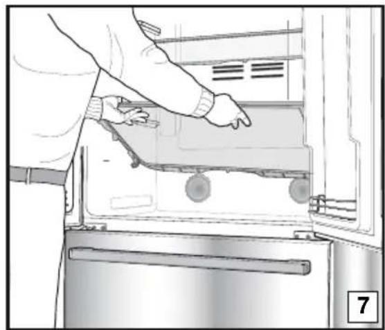 BLOMBERG KND 9950 XA - Icematic en ijsbakje - 8