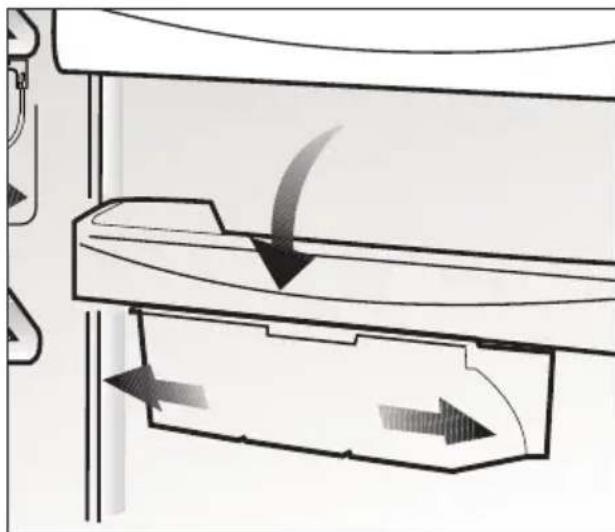 BLOMBERG KND 9860 XA - Zero temperature compartment - 1