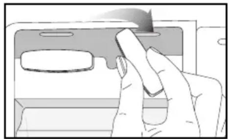 BLOMBERG KND 9860 XA - Ρύθμιση των ποδιώ ν - 1