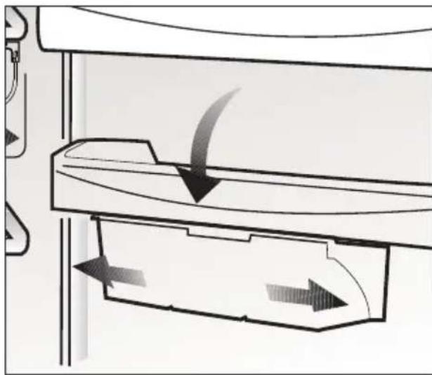 BLOMBERG KND 9860 XA - Χώ ρος θερμοκρασίας μηδέν βαθμώ ν - 1