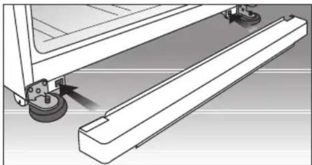 BLOMBERG KND 9860 A - Auswechseln der Beleuchtung - 1