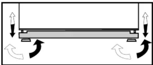 BLOMBERG KFD 9950 XA - Floor balance adjustment - 2