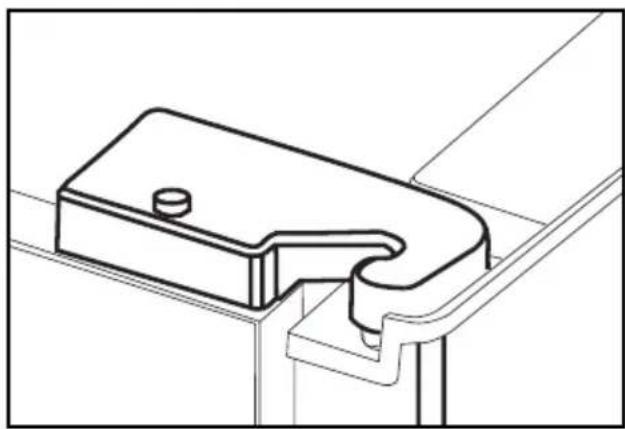 BLOMBERG KFD 9950 XA - Выдвижной контейнер - 4