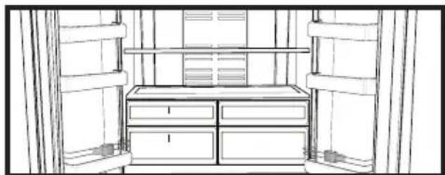 BLOMBERG KFD 9950 XA - Blått lys - 1