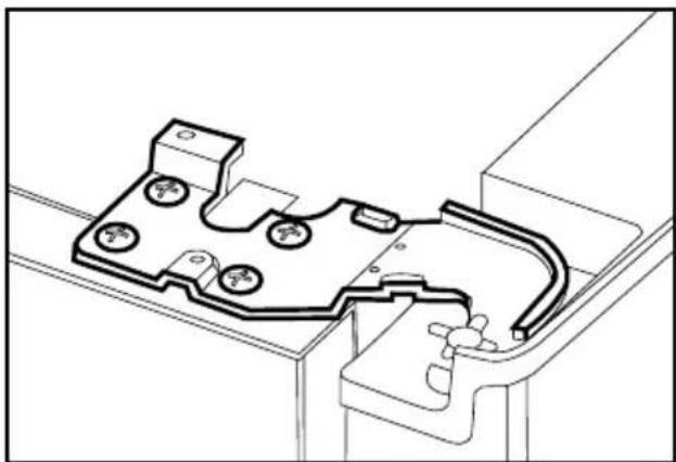 BLOMBERG KFD 9950 XA - Spalt zwischen den Türen anpassen - 3