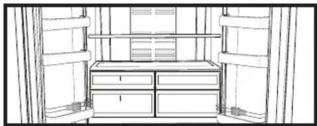 BLOMBERG KFD 9950 XA - Blåt lys - 1