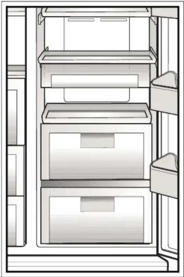 BLOMBERG IWD 1008 ET - Compartimento de arrefecimento - 1