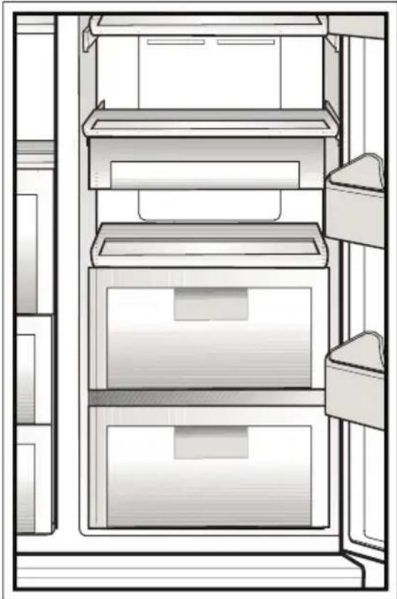 BLOMBERG IWD 1008 ET - Compartiment Zone fraîche - 1