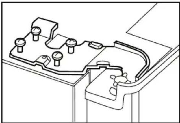 BLOMBERG IWD 1008 ET - Regolazione della distanza tra la porta superiore - 3