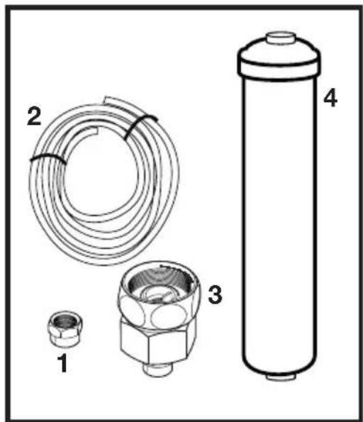 BLOMBERG IWD 1008 ET - Requisitos para a instalação - 3