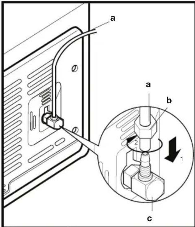 BLOMBERG IWD 1007 XT - Wasserfilter installieren (bei bestimmten Modellen) - 5