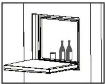 BLOMBERG IWD 1007 XT - Minibar - 4