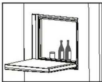 BLOMBERG IWD 1007 XT - Minibar - 4