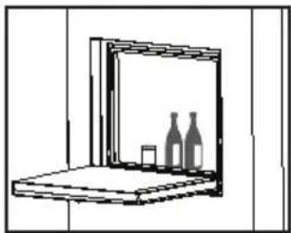 BLOMBERG IWD 1007 XT - Minibar - 4