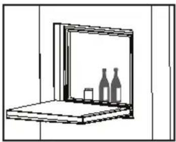 BLOMBERG IWD 1007 XT - Minibar - 4