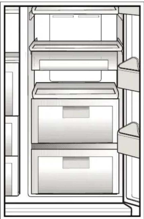 BLOMBERG IWD 1007 XT - Kühlfach - 1