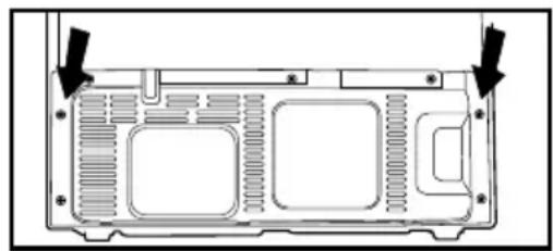 BLOMBERG IWD 1007 XT - Prima di utilizzato il frigorifero - 1