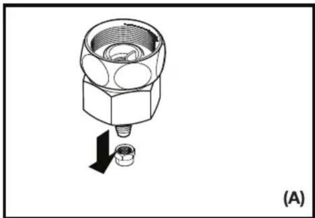 BLOMBERG IWD 1007 XT - Prior to first use of Ice/Water Dispenser - 1