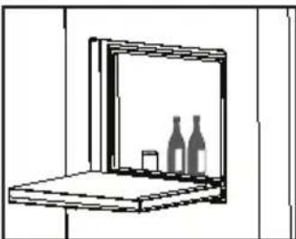 BLOMBERG IWD 1007 XT - Minibar - 4
