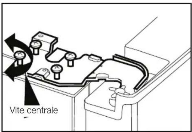 BLOMBERG IWD 1007 XT - Regolazione della distanza tra la porta superiore - 4