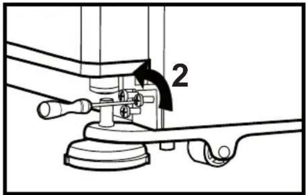 BLOMBERG IWD 1007 XT - Door height adjustment - 2