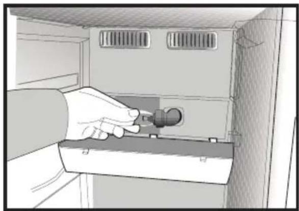 BLOMBERG IWD 1007 XT - Jäähdytyslokero - 8