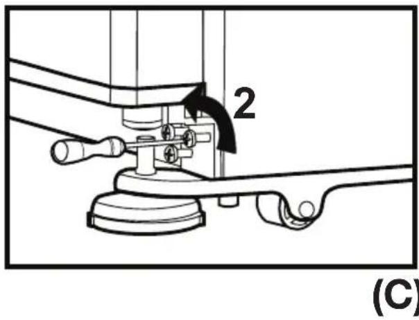 BLOMBERG IWD 1007 XT - Ajuste del equilibrio - 3