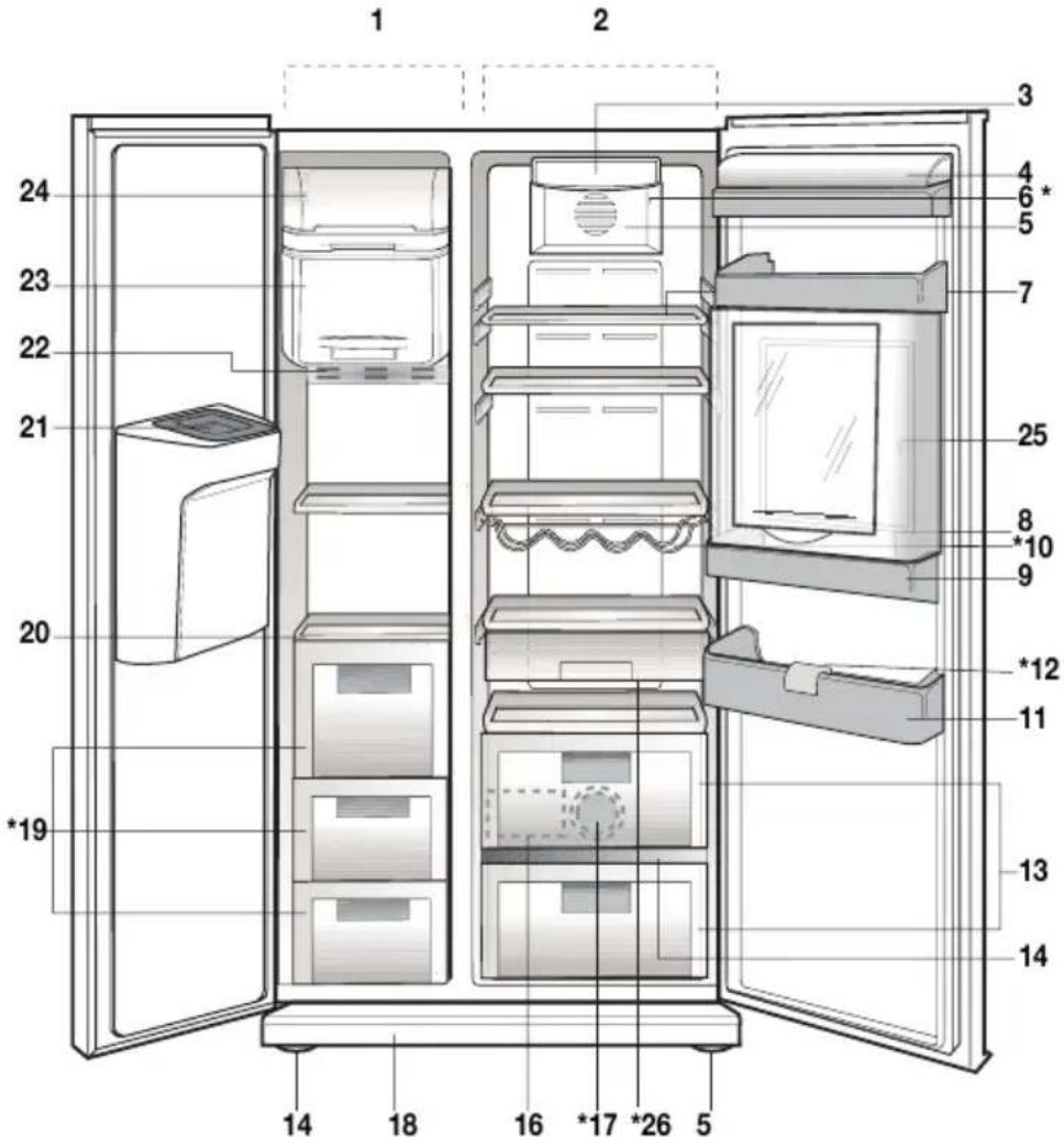 BLOMBERG IWD 1007 XT - Jusu ledusskapis - 1