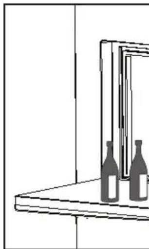 BLOMBERG IWD 1004ET - Minibar - 5