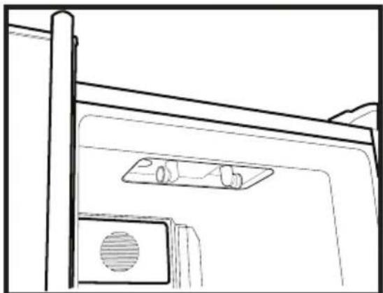 BLOMBERG IWD 1004ET - Remplacer l'ampoule interieure - 8