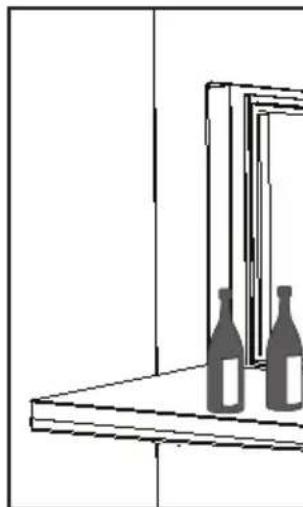 BLOMBERG IWD 1004ET - Minibar - 5