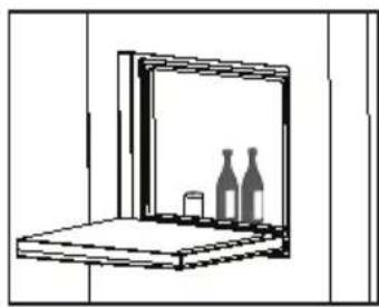 BLOMBERG IWD 1004ET - Minibar - 4