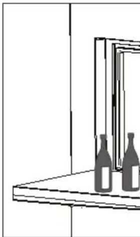 BLOMBERG IWD 1004ET - Minibar - 5