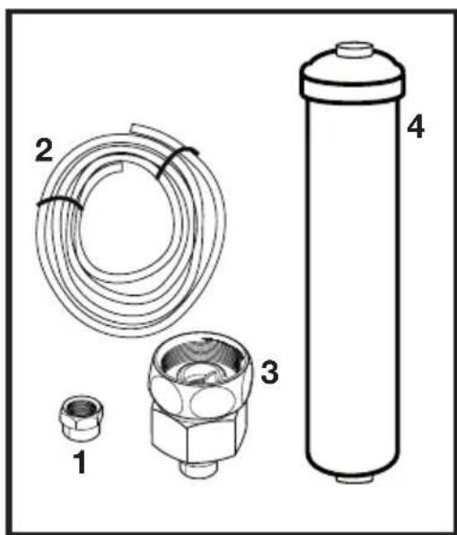 BLOMBERG IWD 1004ET - Hvis produktets kjolesystem ineholder R600a: - 2