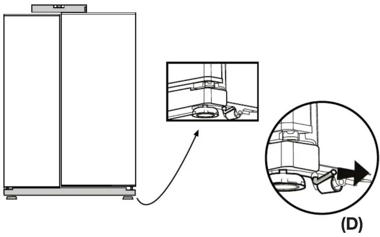 BLOMBERG IWD 1004ET - Türhöheneinstellung - 6
