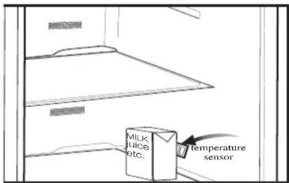 BLOMBERG IWD 1004ET - Recommendations for freshfood compartment * OPTIONAL - 2